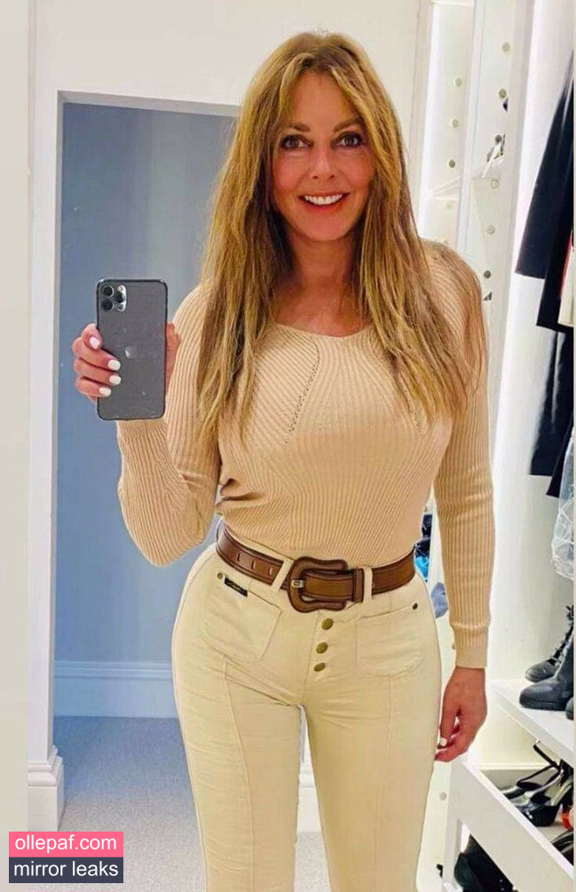 Latest Leaks Carol Vorderman Nude #964 - Fapello