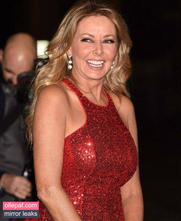 Latest Leaks Carol Vorderman Nude #966 - Fapello