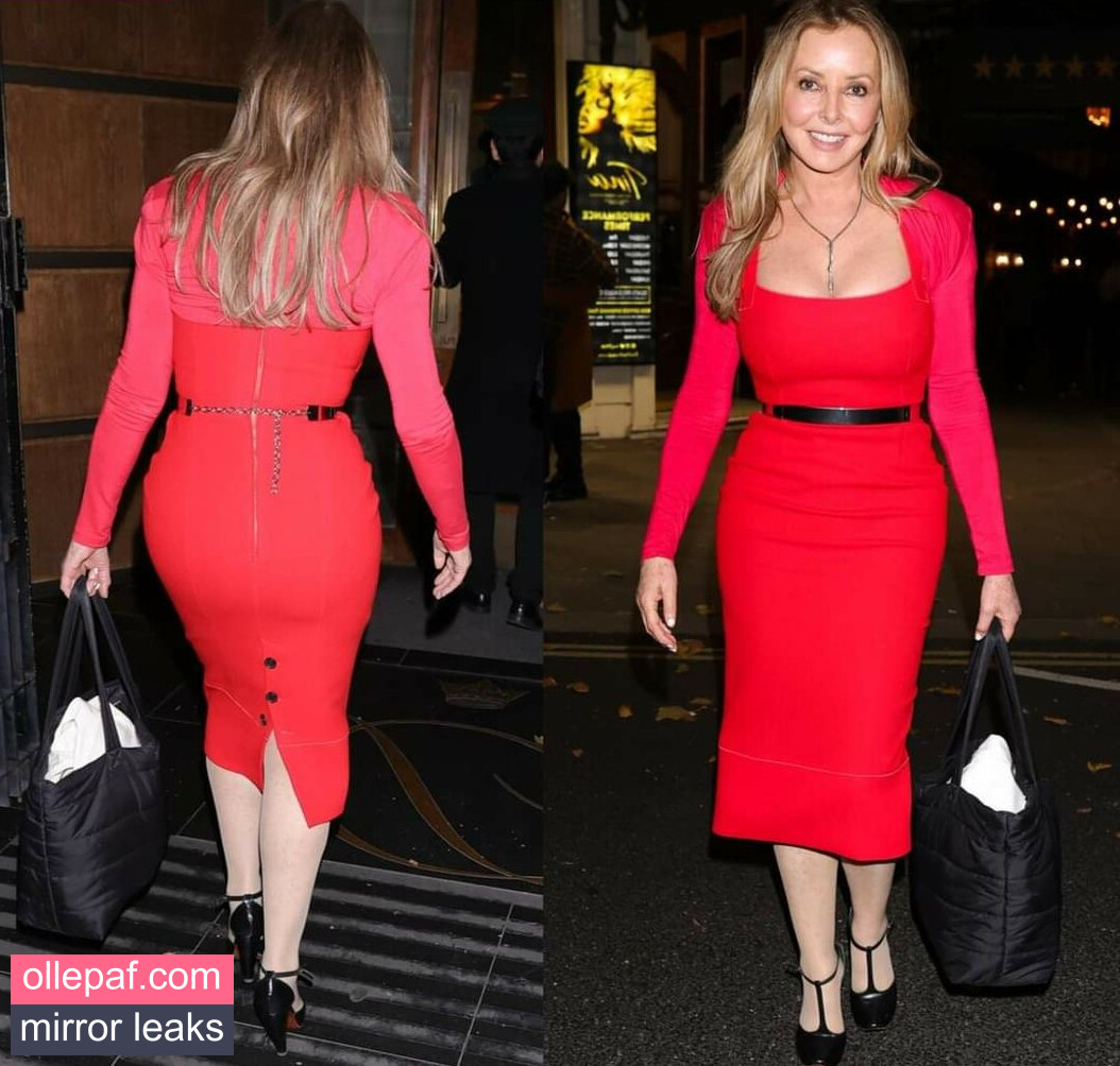 Latest Leaks Carol Vorderman Nude #981 - Fapello
