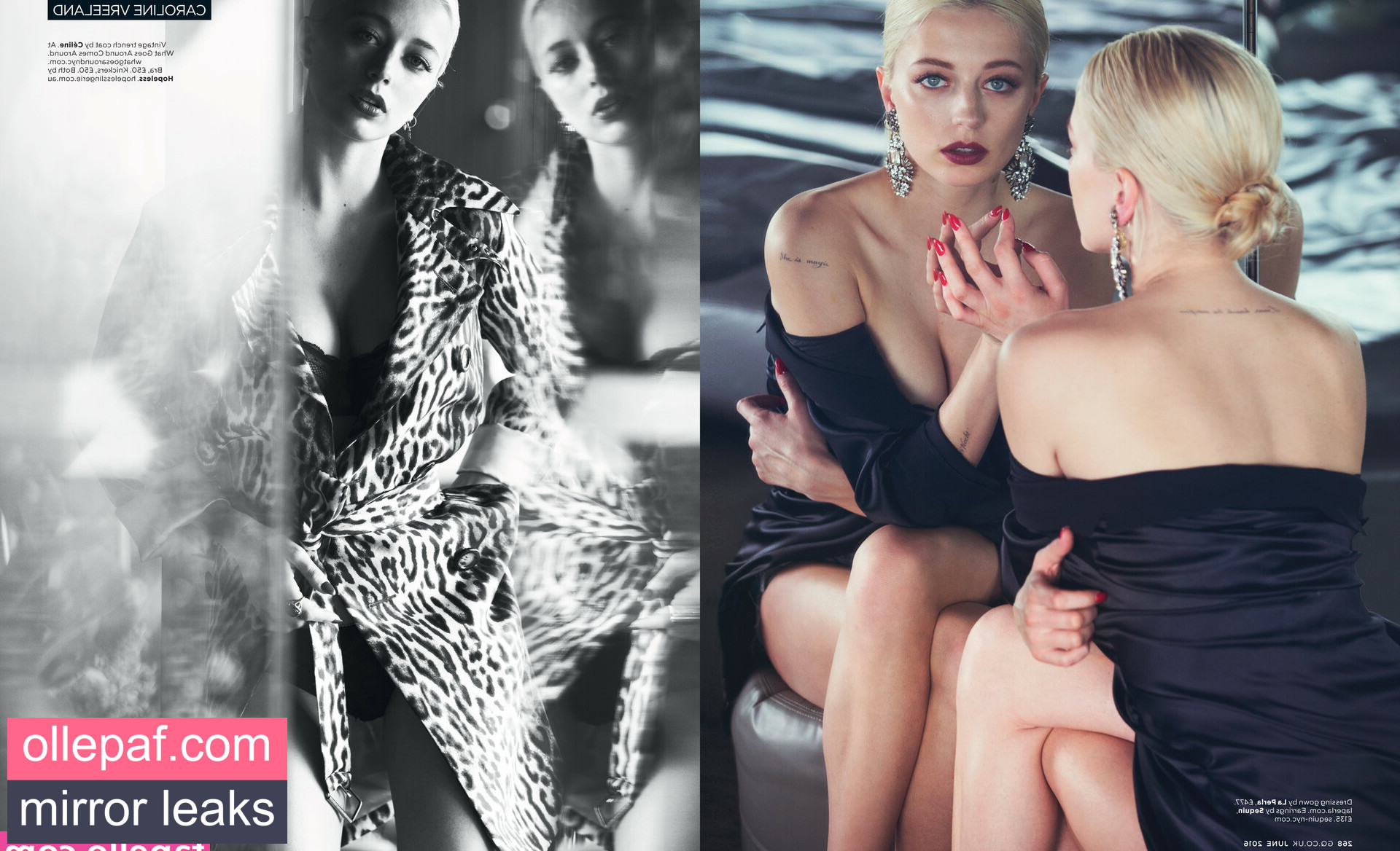 Latest Leaks Caroline Vreeland Nude #1571 - Fapello