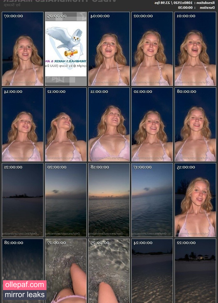 Caroline Zalog Nude Leaks OnlyFans - Fapello