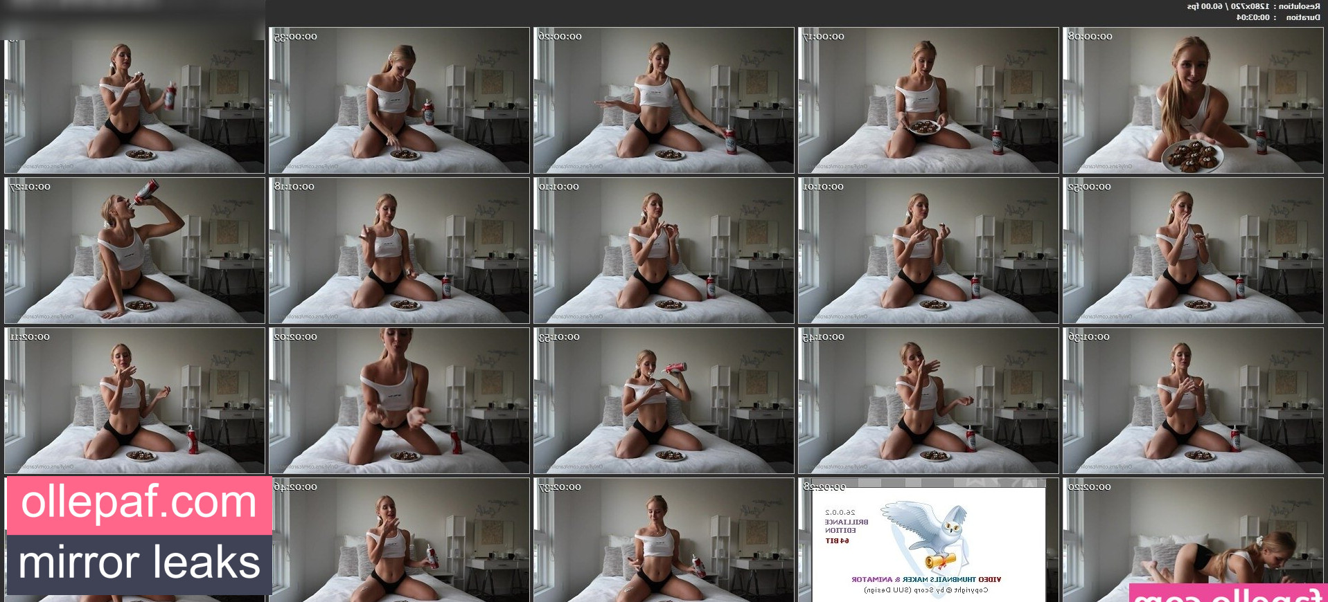 Latest Leaks Caroline Zalog Nude #10 - Fapello