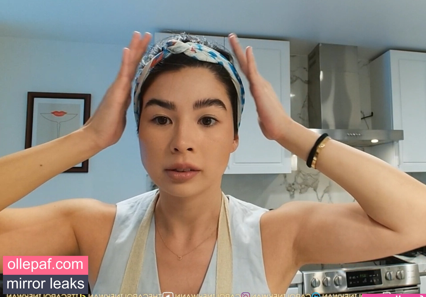 Latest Leaks CarolineKwan Nude #239 - Fapello