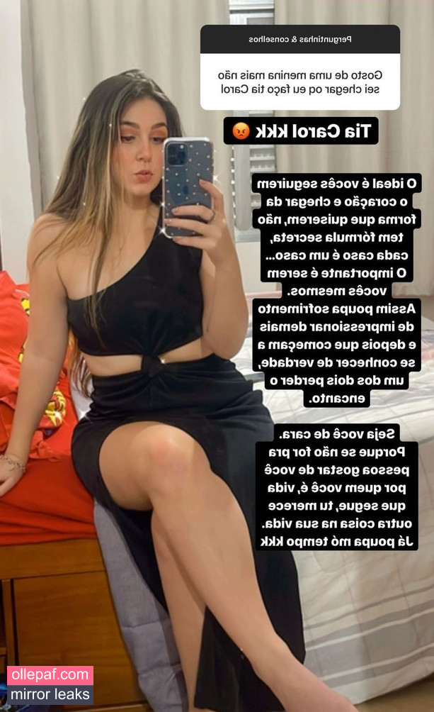 Latest Leaks Carolzinha Nude #194 - Fapello