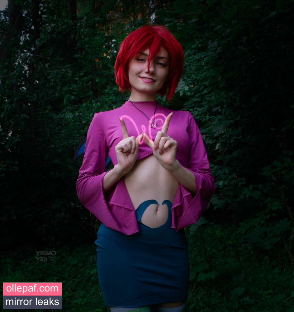 Latest Leaks Carrykey Nude #1119 - Fapello