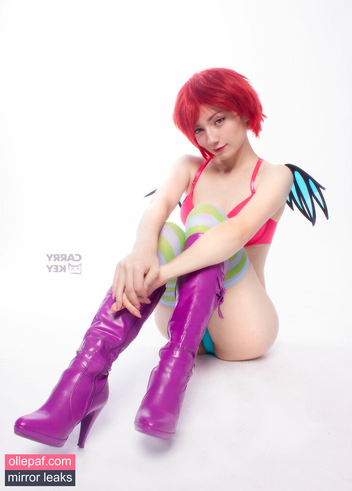 Latest Leaks Carrykey Nude #1135 - Fapello