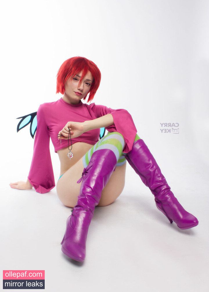 Latest Leaks Carrykey Nude #1146 - Fapello
