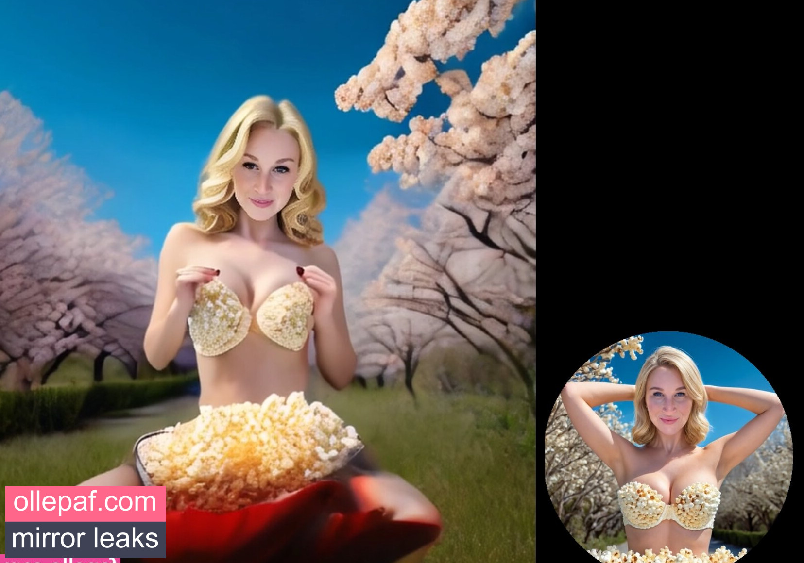 Latest Leaks Cassie Popcorn Nude #191 - Fapello