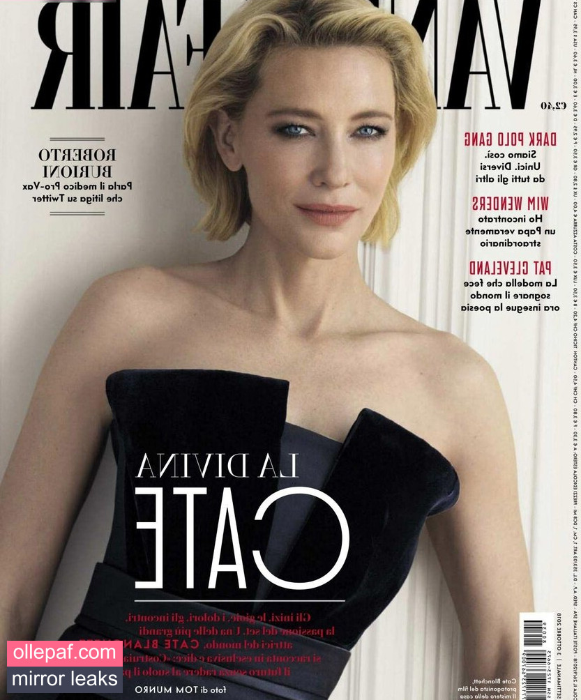 Latest Leaks Cate Blanchett Nude #123 - Fapello