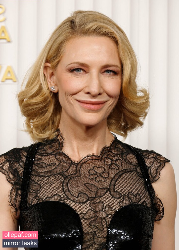 Latest Leaks Cate Blanchett Nude #17 - Fapello