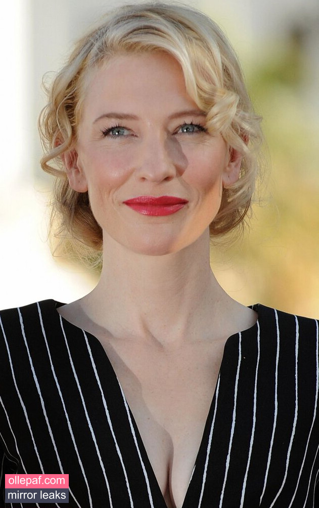 Latest Leaks Cate Blanchett Nude #194 - Fapello