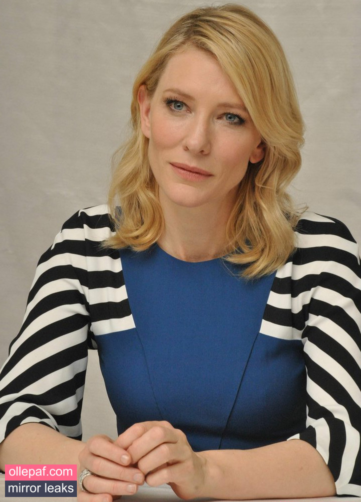 Latest Leaks Cate Blanchett Nude #276 - Fapello