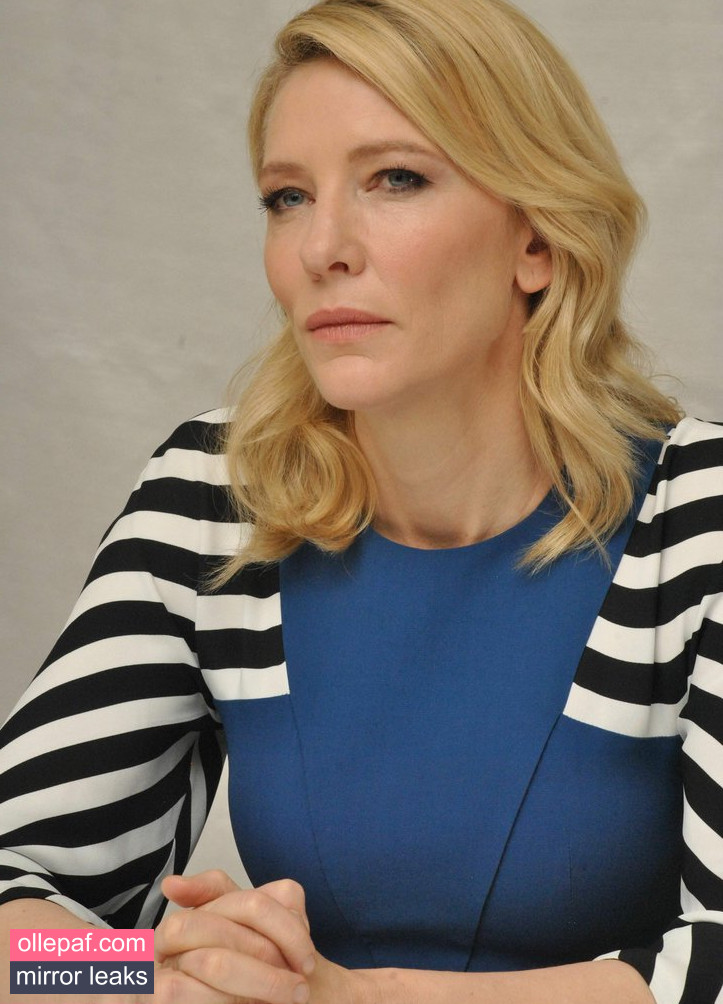 Latest Leaks Cate Blanchett Nude #281 - Fapello