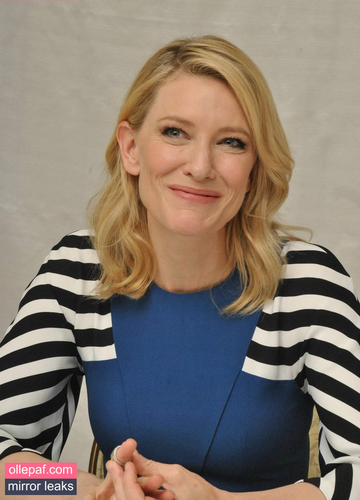 Latest Leaks Cate Blanchett Nude #283 - Fapello