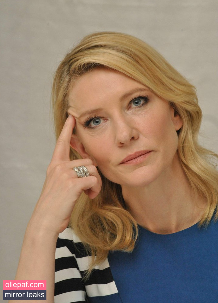 Latest Leaks Cate Blanchett Nude #284 - Fapello