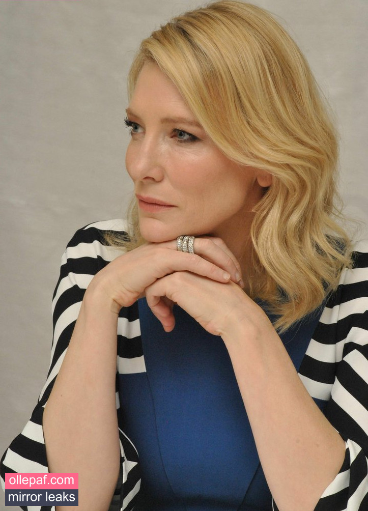 Latest Leaks Cate Blanchett Nude #285 - Fapello