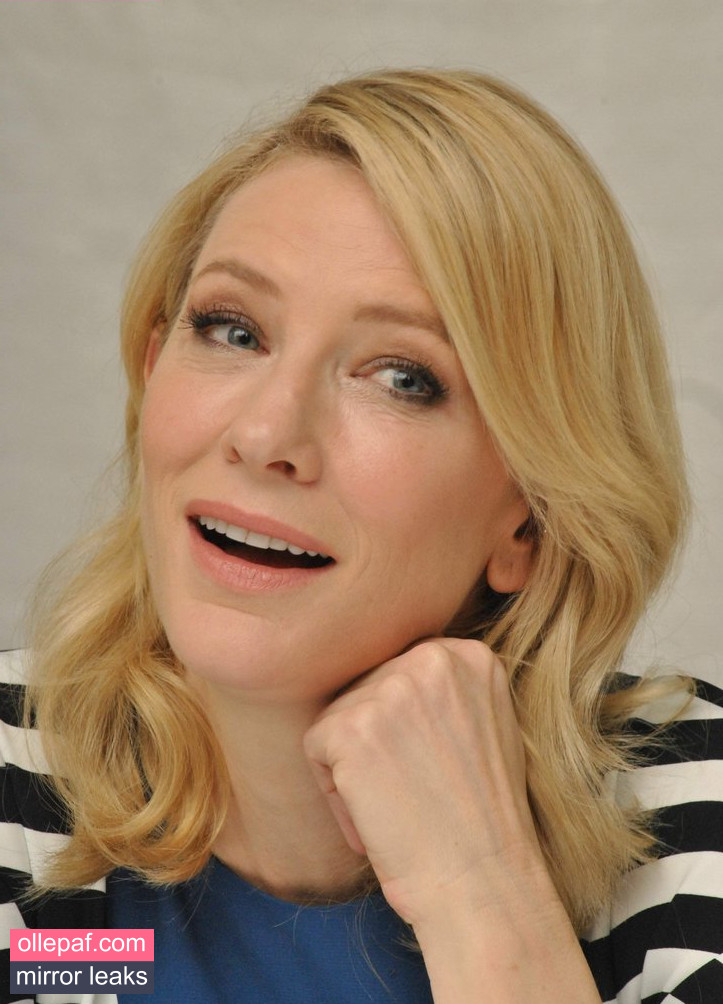 Latest Leaks Cate Blanchett Nude #286 - Fapello