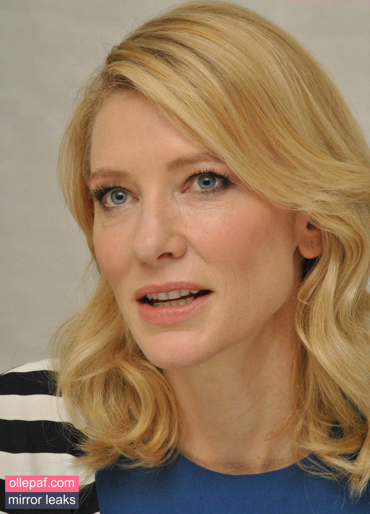 Latest Leaks Cate Blanchett Nude #288 - Fapello