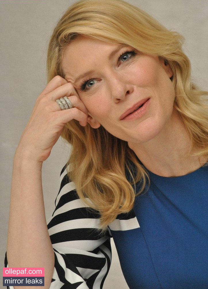 Latest Leaks Cate Blanchett Nude #292 - Fapello