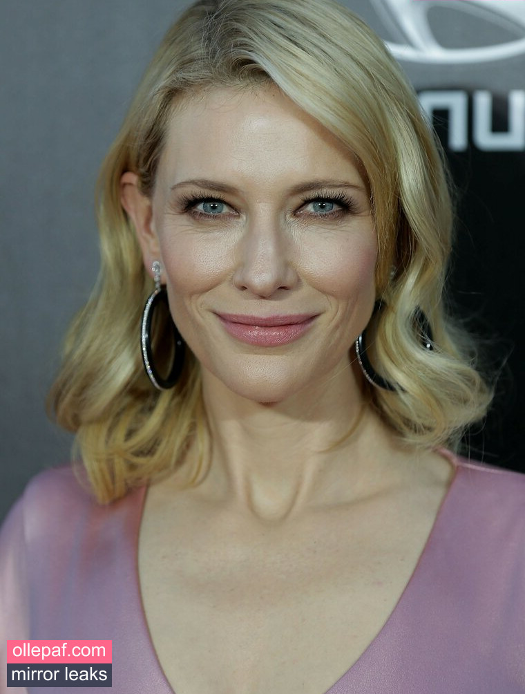 Latest Leaks Cate Blanchett Nude #4 - Fapello