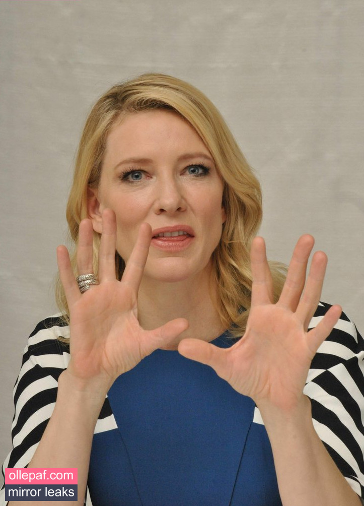 Latest Leaks Cate Blanchett Nude #301 - Fapello