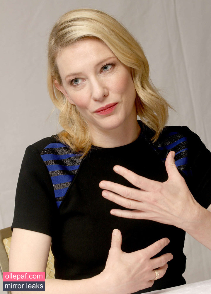 Latest Leaks Cate Blanchett Nude #323 - Fapello