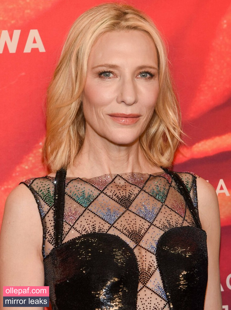 Latest Leaks Cate Blanchett Nude #10 - Fapello