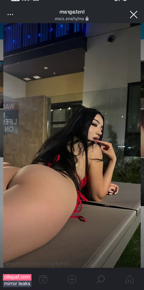 Latest Leaks Ccmelloww Nude #11 - Fapello
