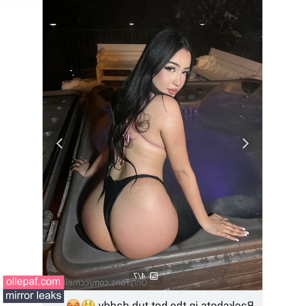 Latest Leaks Ccmelloww Nude #5 - Fapello