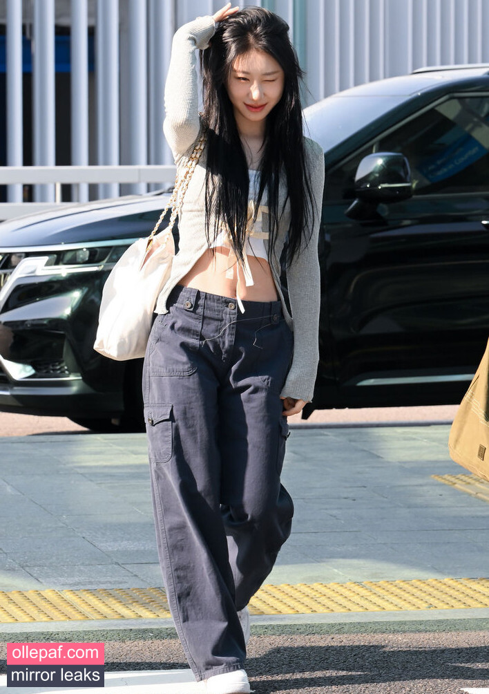 Latest Leaks Chaeryeong Nude #20 - Fapello