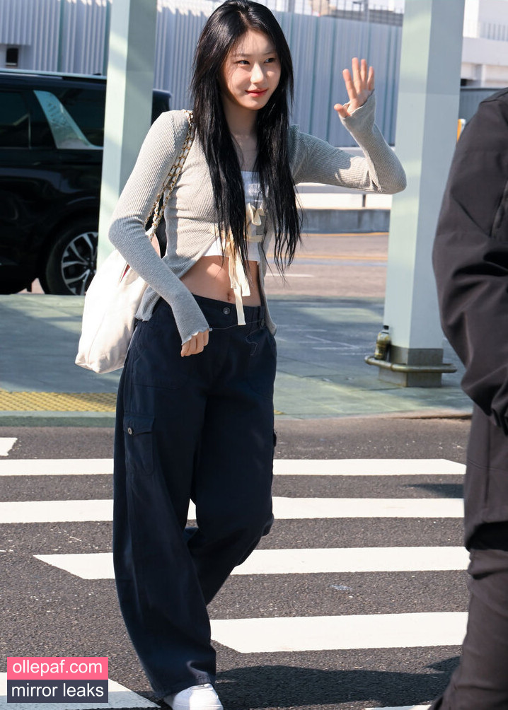 Latest Leaks Chaeryeong Nude #21 - Fapello
