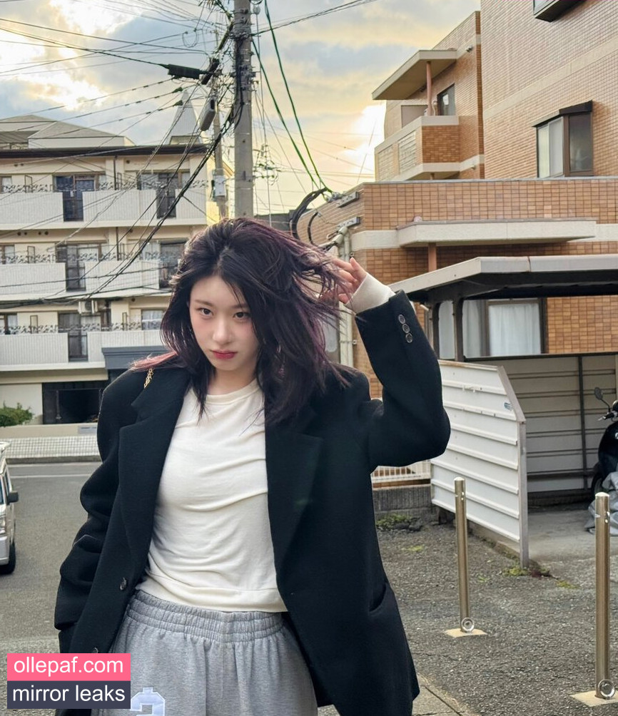 Latest Leaks Chaeryeong Nude #48 - Fapello