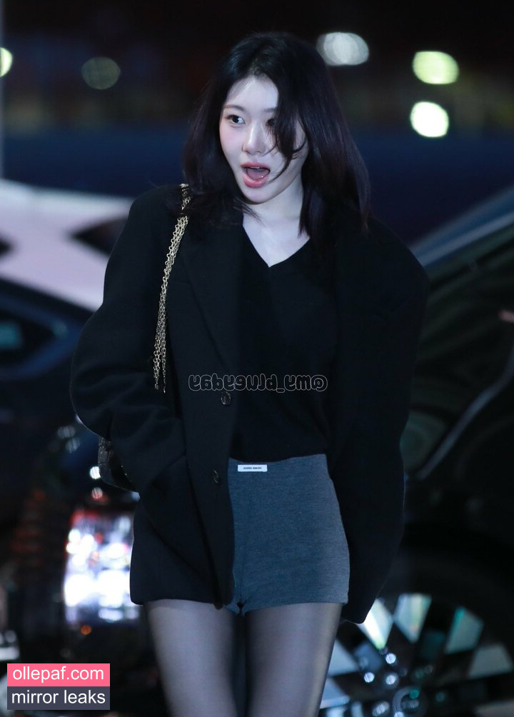 Latest Leaks Chaeryeong Nude #57 - Fapello