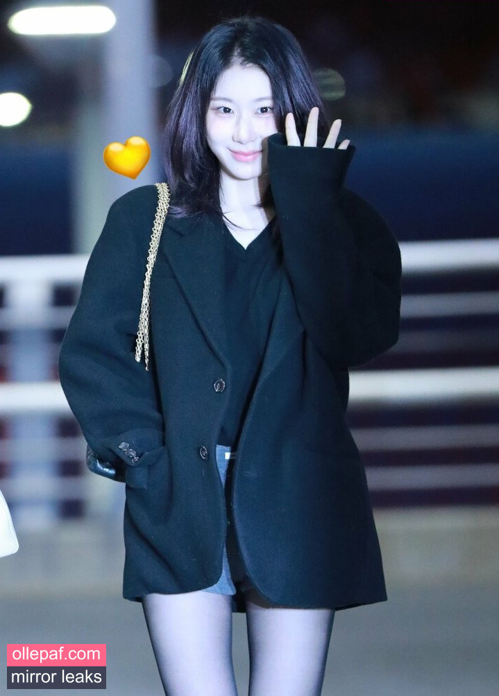 Latest Leaks Chaeryeong Nude #59 - Fapello