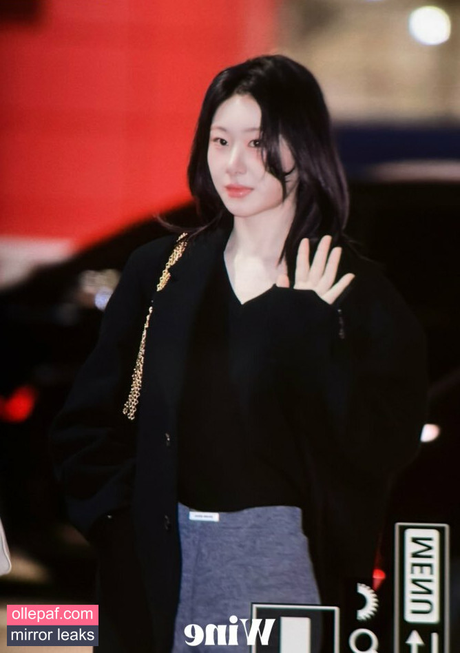 Latest Leaks Chaeryeong Nude #61 - Fapello