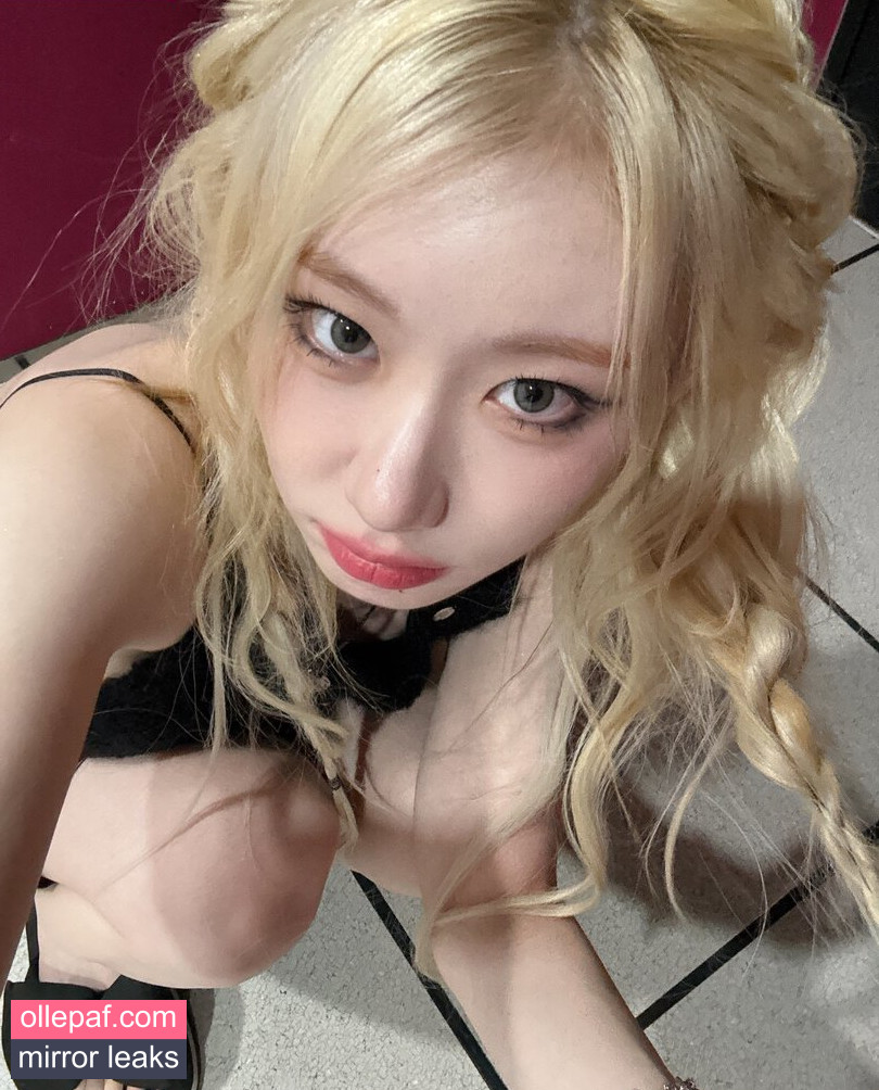 Latest Leaks Chaeryeong Nude #78 - Fapello