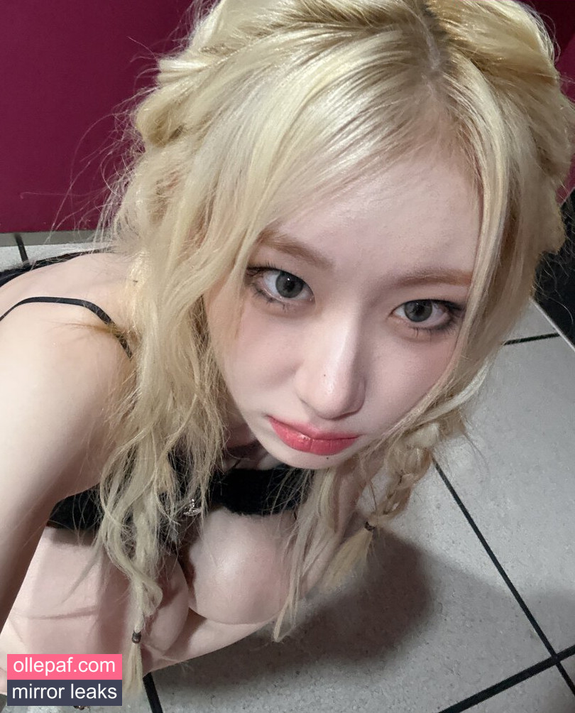Latest Leaks Chaeryeong Nude #79 - Fapello