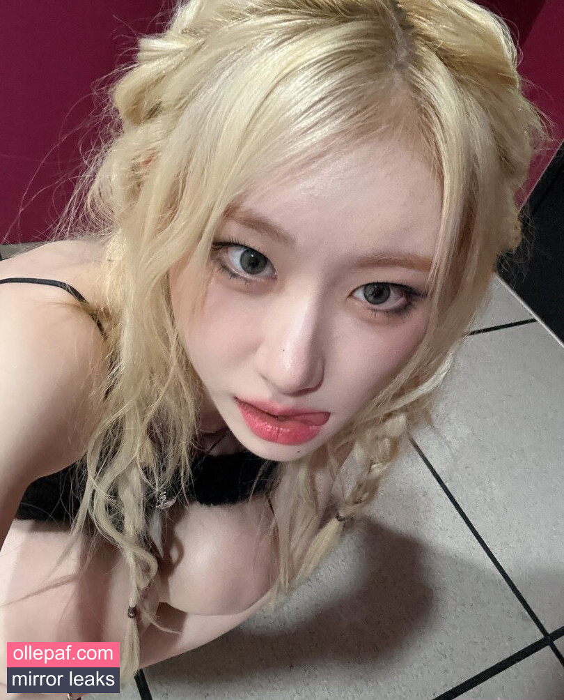 Latest Leaks Chaeryeong Nude #80 - Fapello