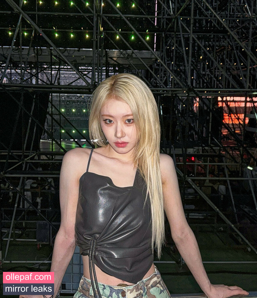 Latest Leaks Chaeryeong Nude #81 - Fapello