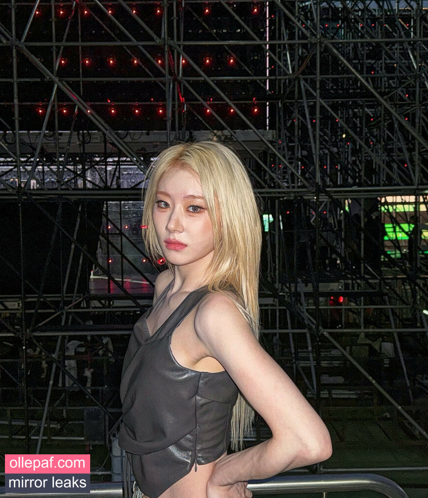 Latest Leaks Chaeryeong Nude #88 - Fapello