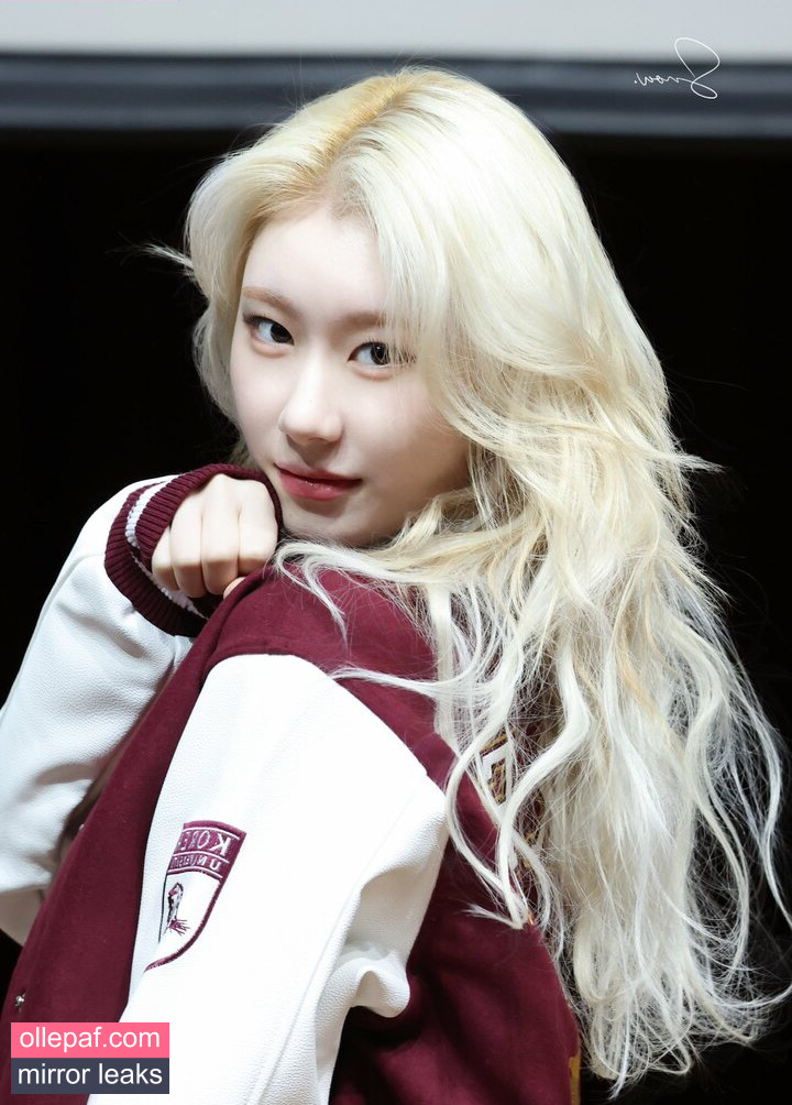 Latest Leaks Chaeryeong Nude #92 - Fapello