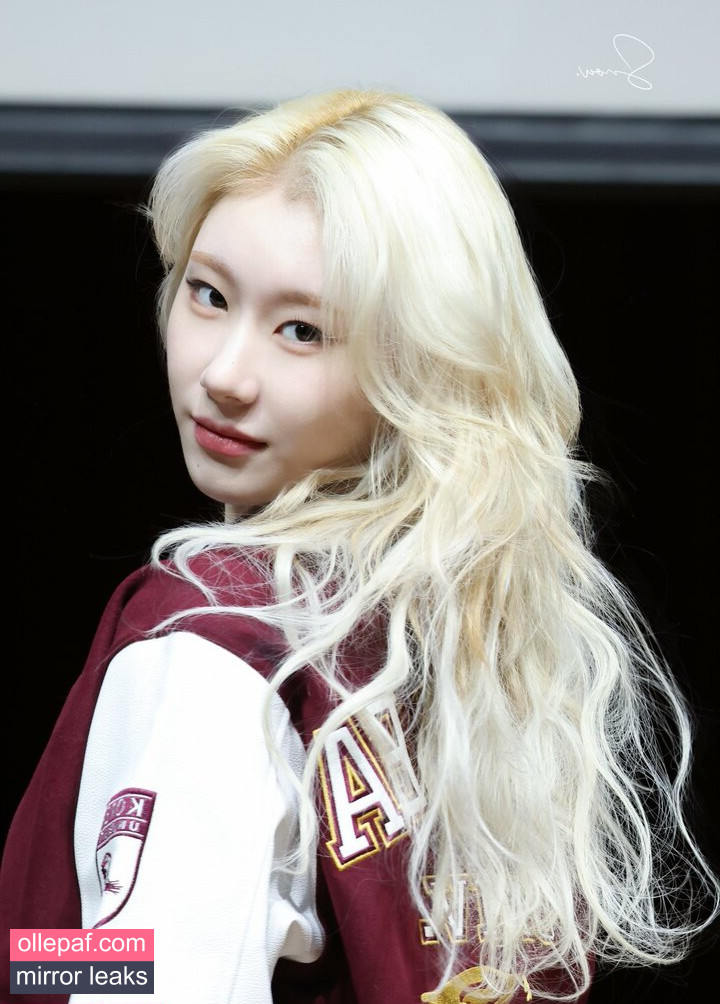 Latest Leaks Chaeryeong Nude #93 - Fapello
