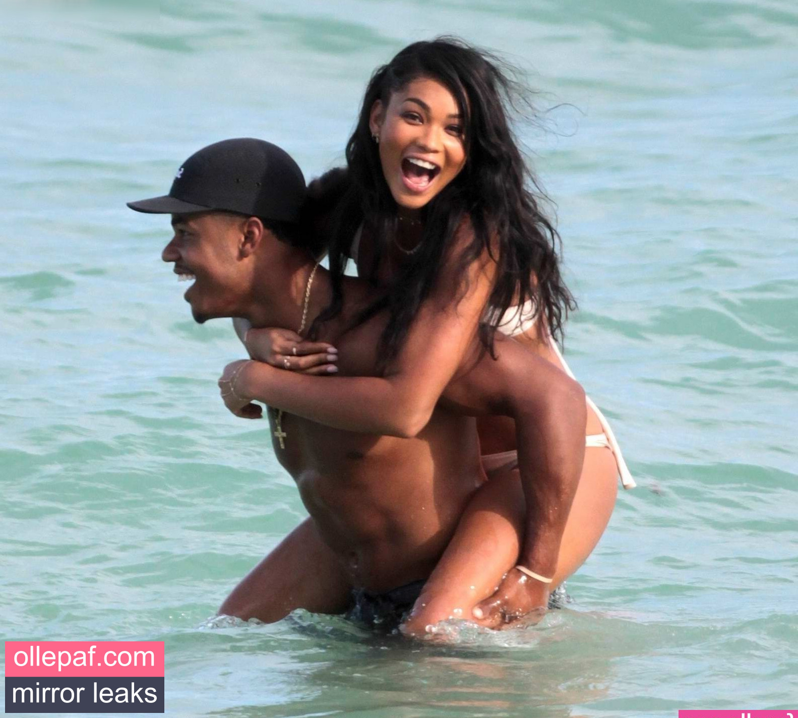 Latest Leaks Chanel Iman Nude #25 - Fapello