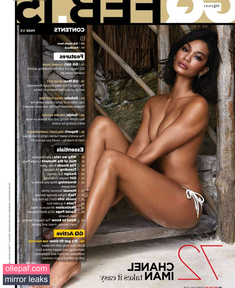 Latest Leaks Chanel Iman Nude #43 - Fapello