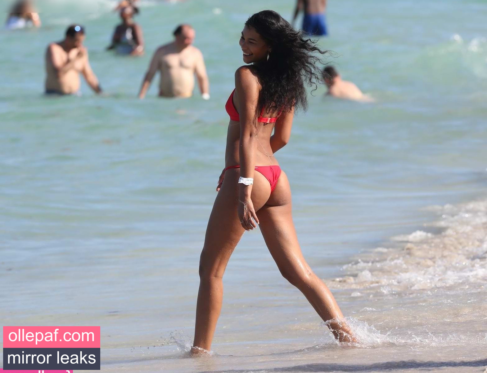 Latest Leaks Chanel Iman Nude #9 - Fapello