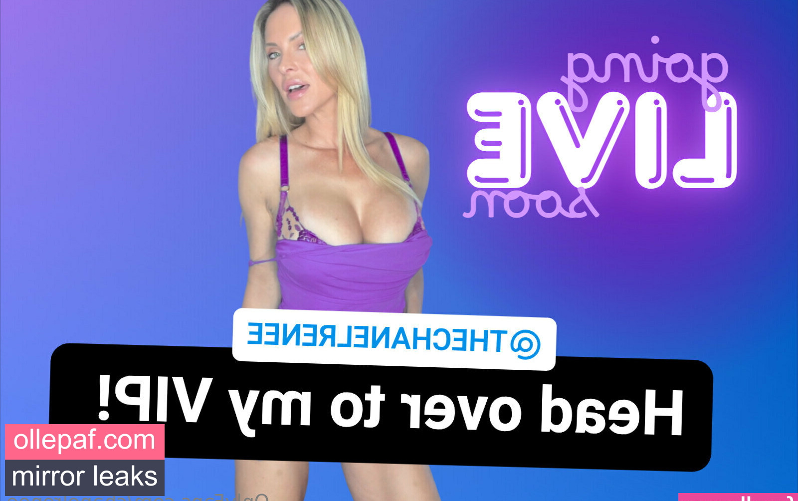 Latest Leaks chanelrenee Nude #5 - Fapello
