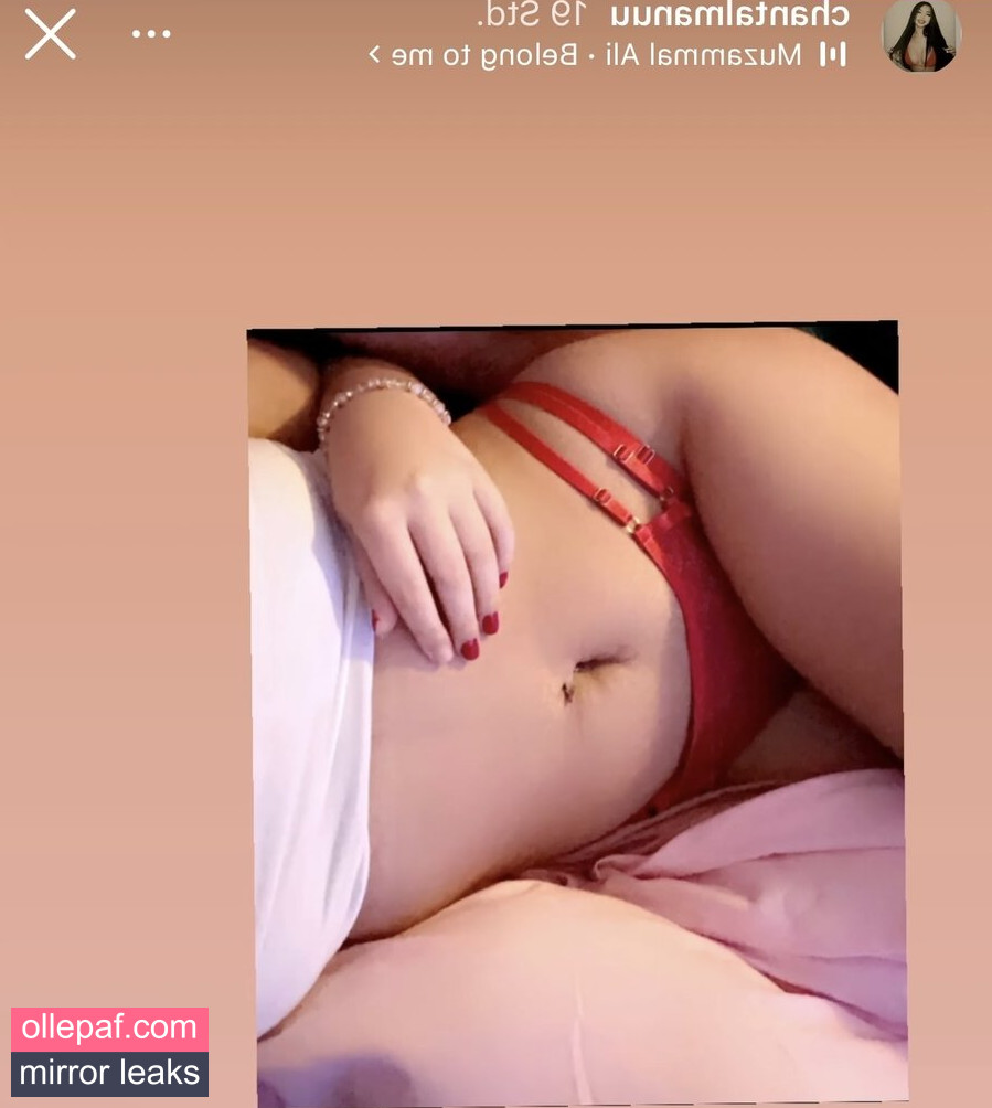 Latest Leaks Chantalmanuu Nude #2 - Fapello