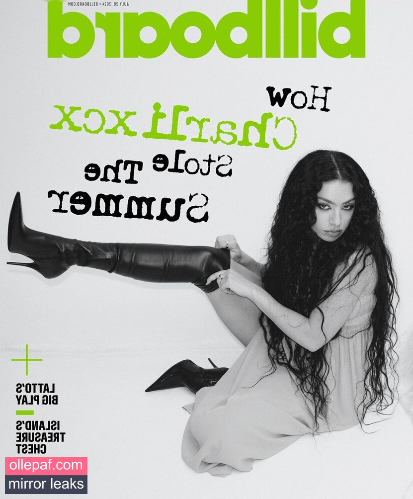 Latest Leaks Charli XCX Nude #1021 - Fapello