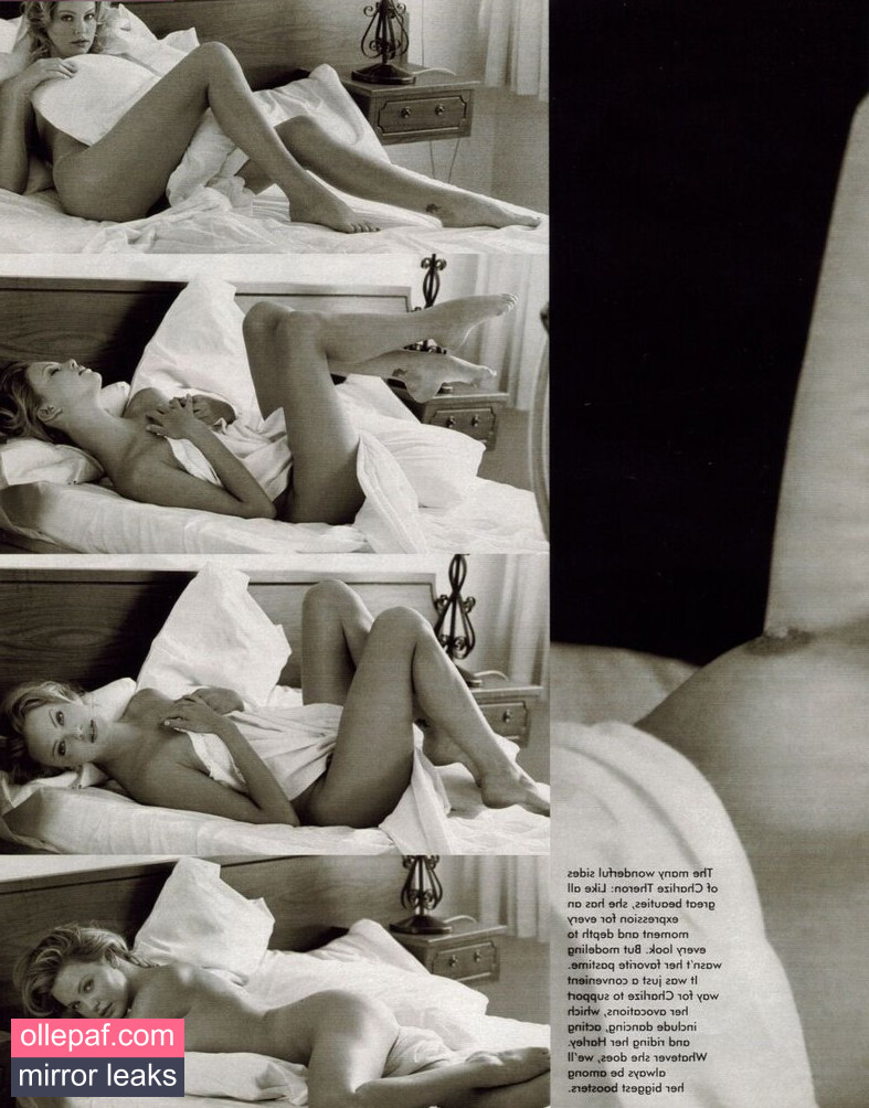 Latest Leaks Charlize Theron Nude #402 - Fapello