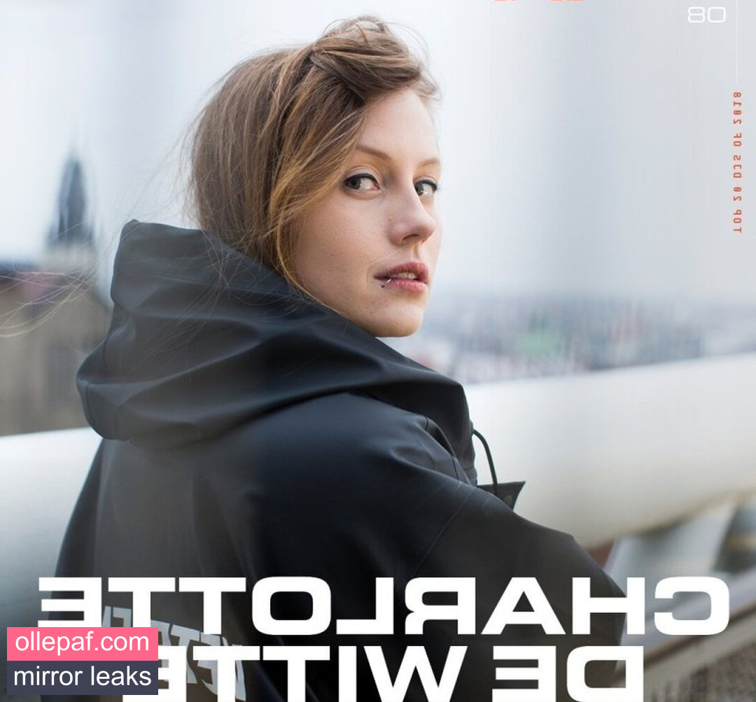 Latest Leaks Charlotte De Witte Nude #109 - Fapello